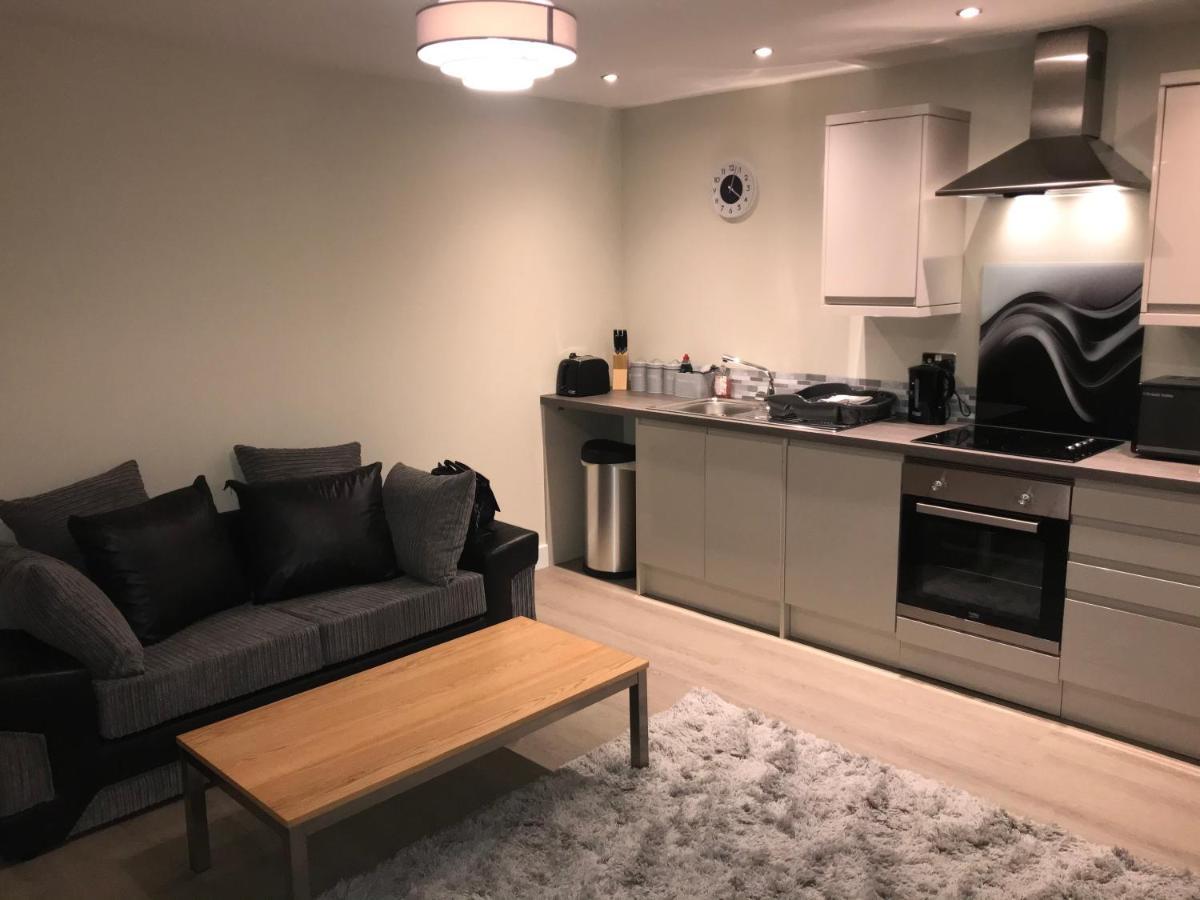 Meadow Apartments 诺丁汉 外观 照片